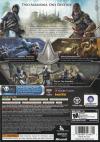 Assassin's Creed: Revelations Box Art Back